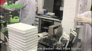 Elisa Plate Washer - Microplate Washer - Automated ELISA Plate Washer BALLYA