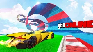 БЕСКОНЕЧНАЯ СПИРАЛЬ в GTA 5 ONLINE (Гонки)