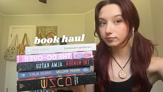 ASMR | book haul 𐙚⊹₊⋆☆