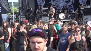 Harm's Way @ iMatter Fest Set live from the Mosh Pit 8/11/19 iMatter Festival 2019 Horsehead NY