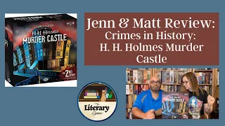 Jenn and Matt Review: Crimes in History: H. H. Holmes Murder Castle by Blueprint Gaming Concepts