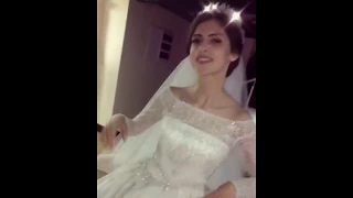 Красивое свадебное платье / Самая красивая невеста 2017/ Beautiful wedding dress