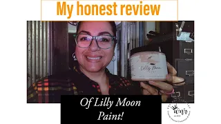 My HONEST REVIEW OF Lilly Moon Paint!   The most beautiful pink paint color 💖💖💖