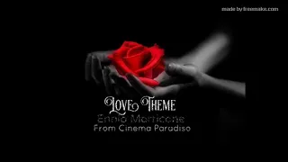 Cinema Paradiso by Ennio Morricone FLUTE PLAY ALONG