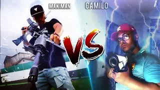 Makiman131 VS CamiloGames!!!