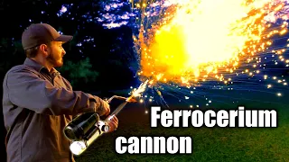 Molten Ferrocerium Launcher