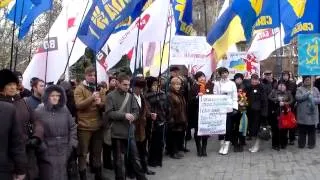 Народне вшанування пам'яті Кобзаря. 09.03.2013