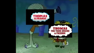 Thomas hit era theme vs classic series theme