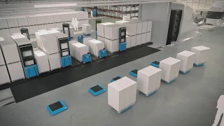 AI-based future logistics by Toyota