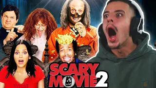 THIS FILM IS CRAZY! *Scary movie 2* First time watching