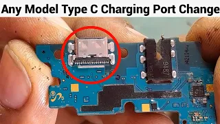 ✅Any Android Phone 📲 Type C Charging Port Change 💯 Samsung | Redmi | Realme | Oppo | Vivo 😱✅