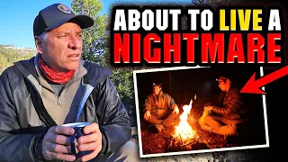 It Started as a Camping Trip and Ended in HORROR