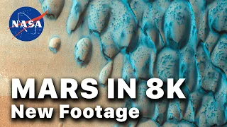 MARS IN 8K - NEW Aerial Footage