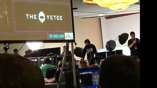 Games Done Quick 2019 - $2 Million Goal Reached In-Person Reaction