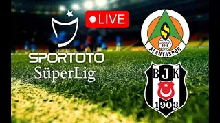 Alanya - Beşiktaş Süperlig 2.Hafta Beinsports Maç Özeti