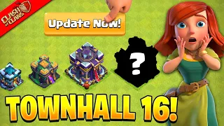 When is Town Hall 16 Update Coming in Clash of Clans!? - TH16 Release Date - coc