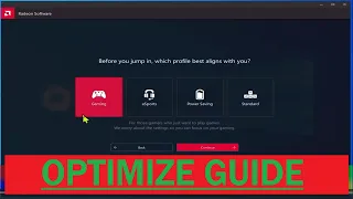 ULTIMATE GUIDE HOW TO UPDATE & OPTIMIZE AMD RADEON SETTINGS 2024.