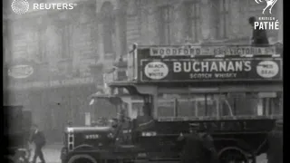 Types of busses (1919)