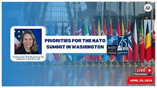 Back-to-Business Birthday: Priorities for the 2024 NATO Summit in Washington - #WeAreNATO