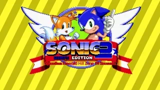 Sonic 2 Dimps Edition Speedrun Emerald Hill Zone Speedrun (Remake) 19 Seconds