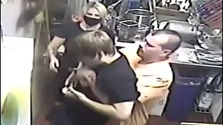 Man Jumps Into Action To Save Boy Choking In Restaurant