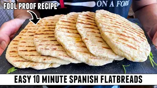 How to Make the BEST Flatbreads of Your Life | No Bake No Yeast Recipe