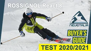 Rossignol React 8 - NeveItalia Ski-Test 2020/2021