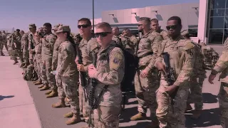 The Invasion of America (Part Two) Florida Troops deploy to TEXAS