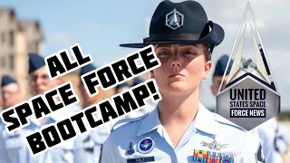 Come and see the all Space Force Bootcamp!￼