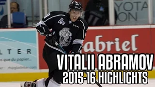 Vitalii Abramov | 2015-16 Highlights | Gatineau Olympiques