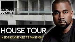 Kanye West $57 Million Malibu MANSION Disaster | House Tour