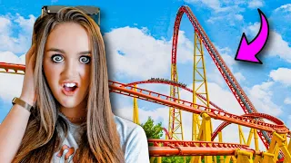 I BLACKED OUT On The World's MOST INTENSE Roller Coaster! 😱