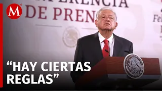 "Exageró", responde AMLO a quejas de la directora de la DEA sobre visas