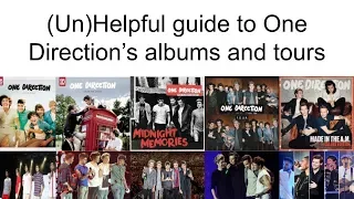 (Un)Helpful guide to One Directions albums and tours