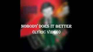 Nate Dogg ft.  Warren G - Nobody Does it Better (Lyrics)