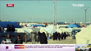 Daesh : la France rapatrie 35 enfants et 16 mères détenus en Syrie