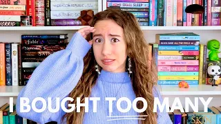 I BOUGHT TOO MANY BOOKS || BOOK HAUL