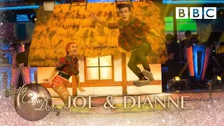 Joe Sugg & Dianne Buswell Charleston to 'Cotton Eye Joe' - BBC Strictly 2018