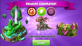 Have You Got Fatum Mycelleum Dragon | Fourth Tyrant Plant Dragon | Dragon Mania Legends