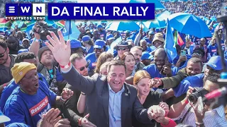'We don't khuluma, we deliver' says Steenhuisen at DA final rally #elections2024