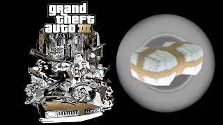 GTA III 100 packages [luggage] at the start of the game / 100 пакетов [поклажей] в начале игры