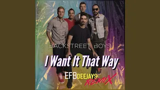 I Want It That Way (Remix)