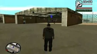 GTA San Andreas миссия 80 Freefall