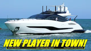 WE HAVE A NEW MANGUSTA IN TOWN! THE NEW REV 104 | THE NUMBER ONE YACHT CHANNEL FROM HAULOVER INLET