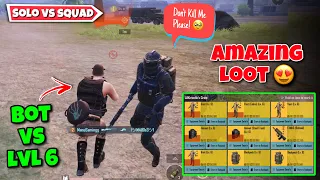 This Bot Can Make You Poor 🤣 - No Armor ❌ Solo vs squad | Pubg Metro Royale Chapter 19