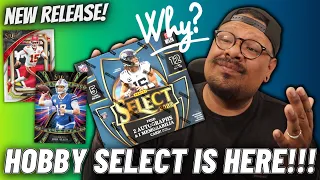 SHAME ON YOU PANINI! Opening Up The Newly Released 2022 Panini Select Football Hobby Box!!