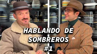 Hablando de sombreros #1 con Alex O'Dogherty