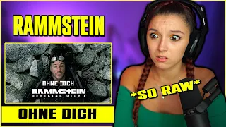 First Time Reaction to Rammstein - Ohne Dich