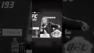 WWE Ronda Rousey Talking About Nick Diaz UFC Suspension??