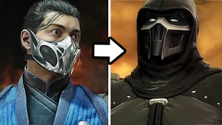 Sub-Zero's future set to become Noob Saibot (Bi-Han's Story and Death) - Mortal Kombat 1